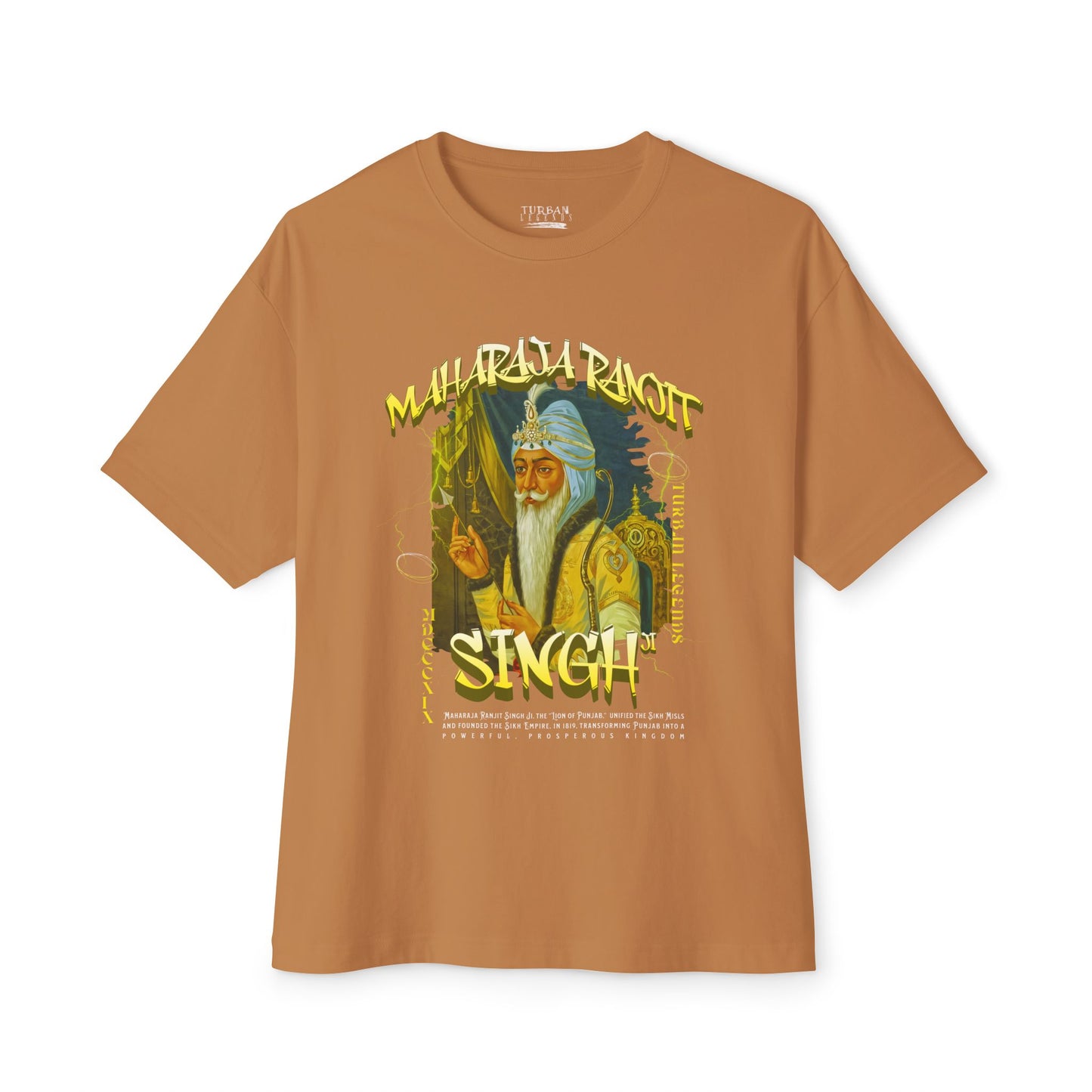 VINTAGE Series Tee by TURBAN LEGENDS - MAHARAJA RANJIT SIGNH JI