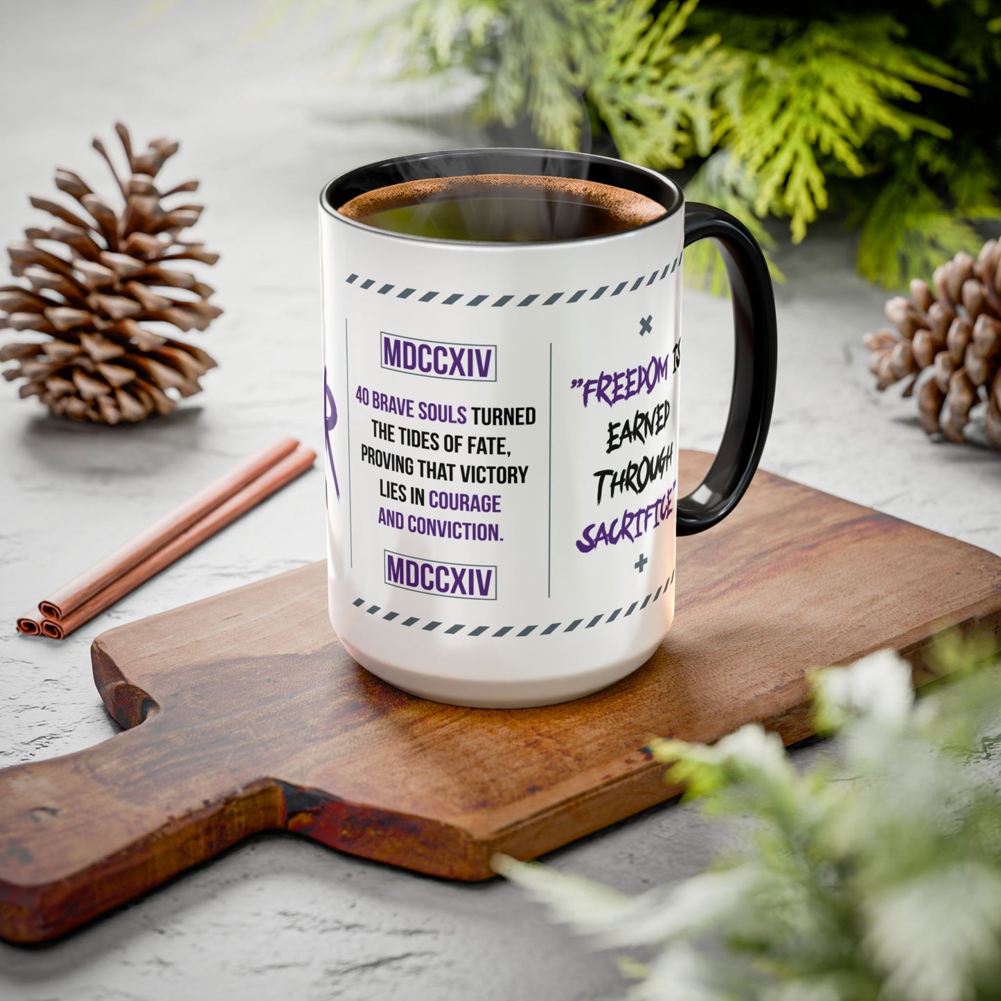 AKHAR Edition Mug by TURBAN LEGENDS - MUKTSAR