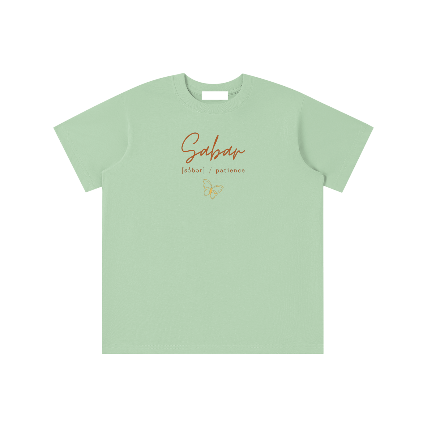 Sabar Kids Tee – Cultured Kaur