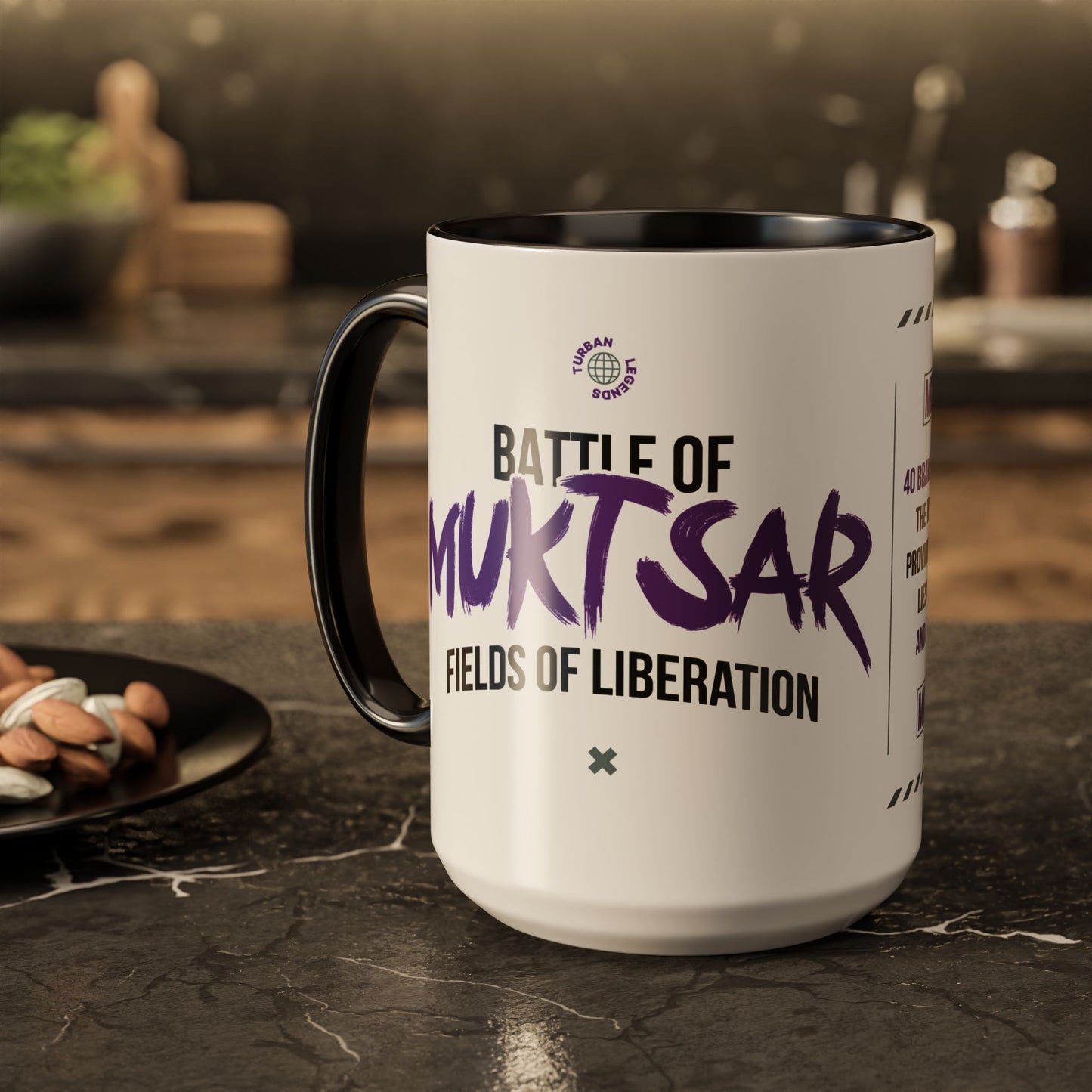 AKHAR Edition Mug by TURBAN LEGENDS - MUKTSAR