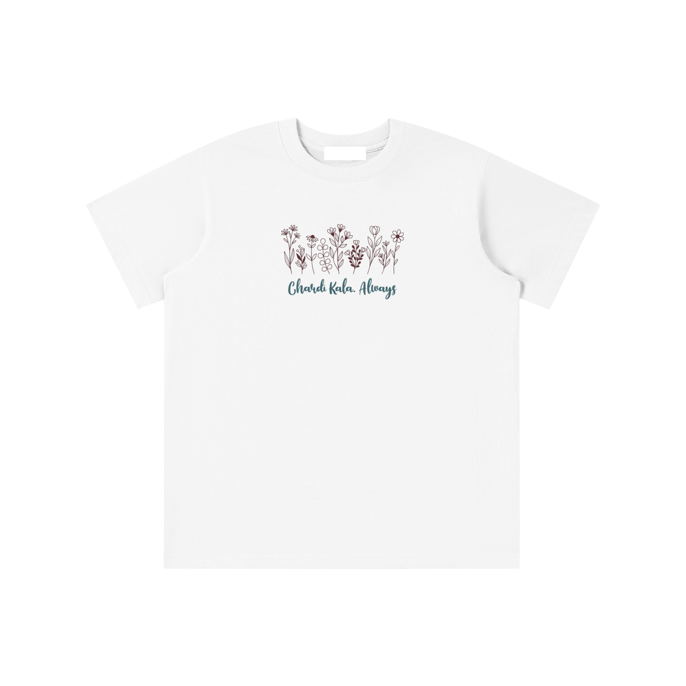 Chardi Kala Kids Tee – Cultured Kaur