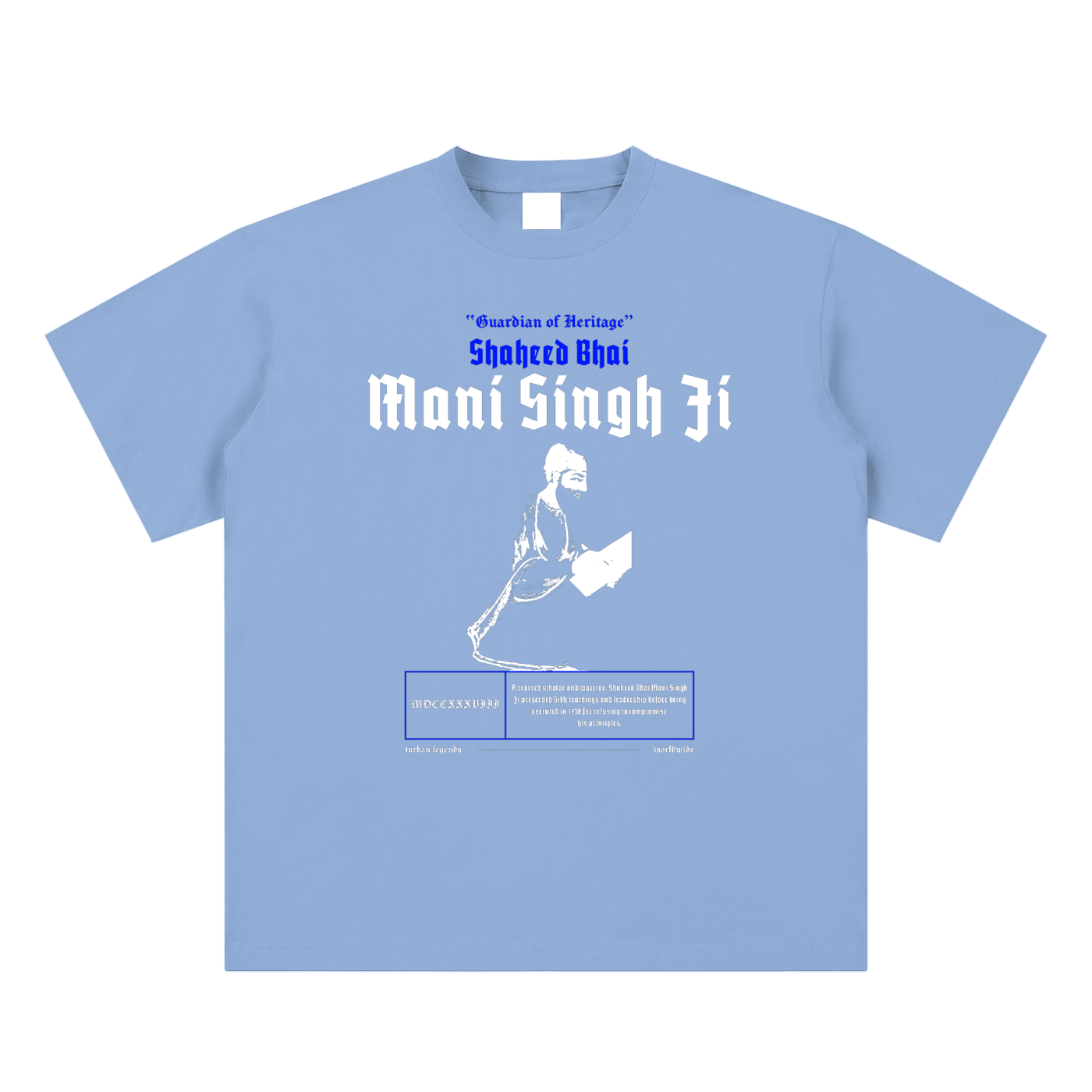 Bhai Mani Singh Ji Retro Tee