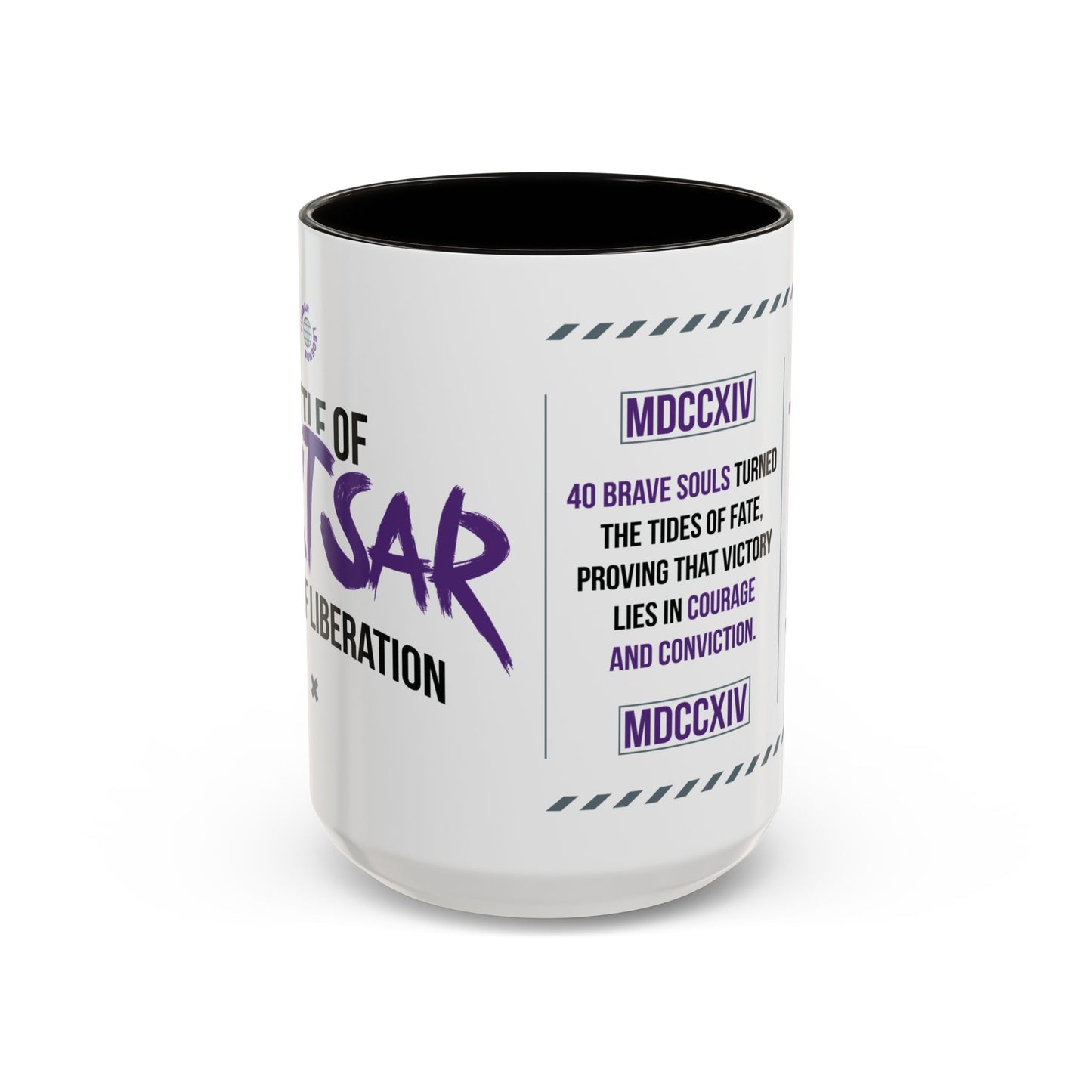 AKHAR Edition Mug by TURBAN LEGENDS - MUKTSAR