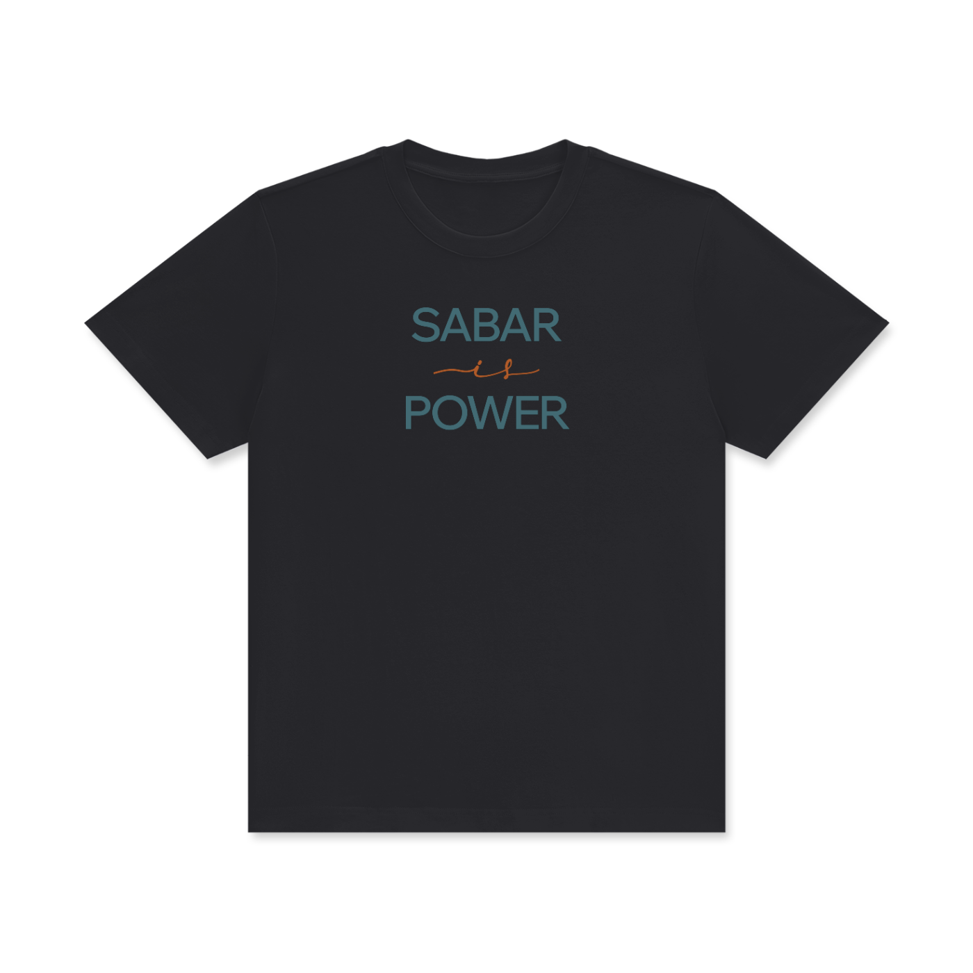 Sabar Is Power Tee – Cultured Kaur