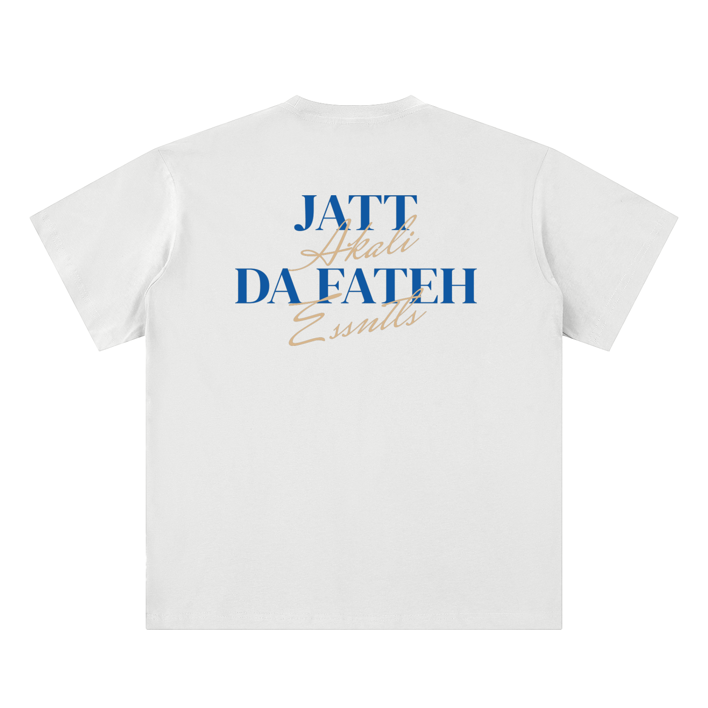 Fateh Tee – Akali Essntls