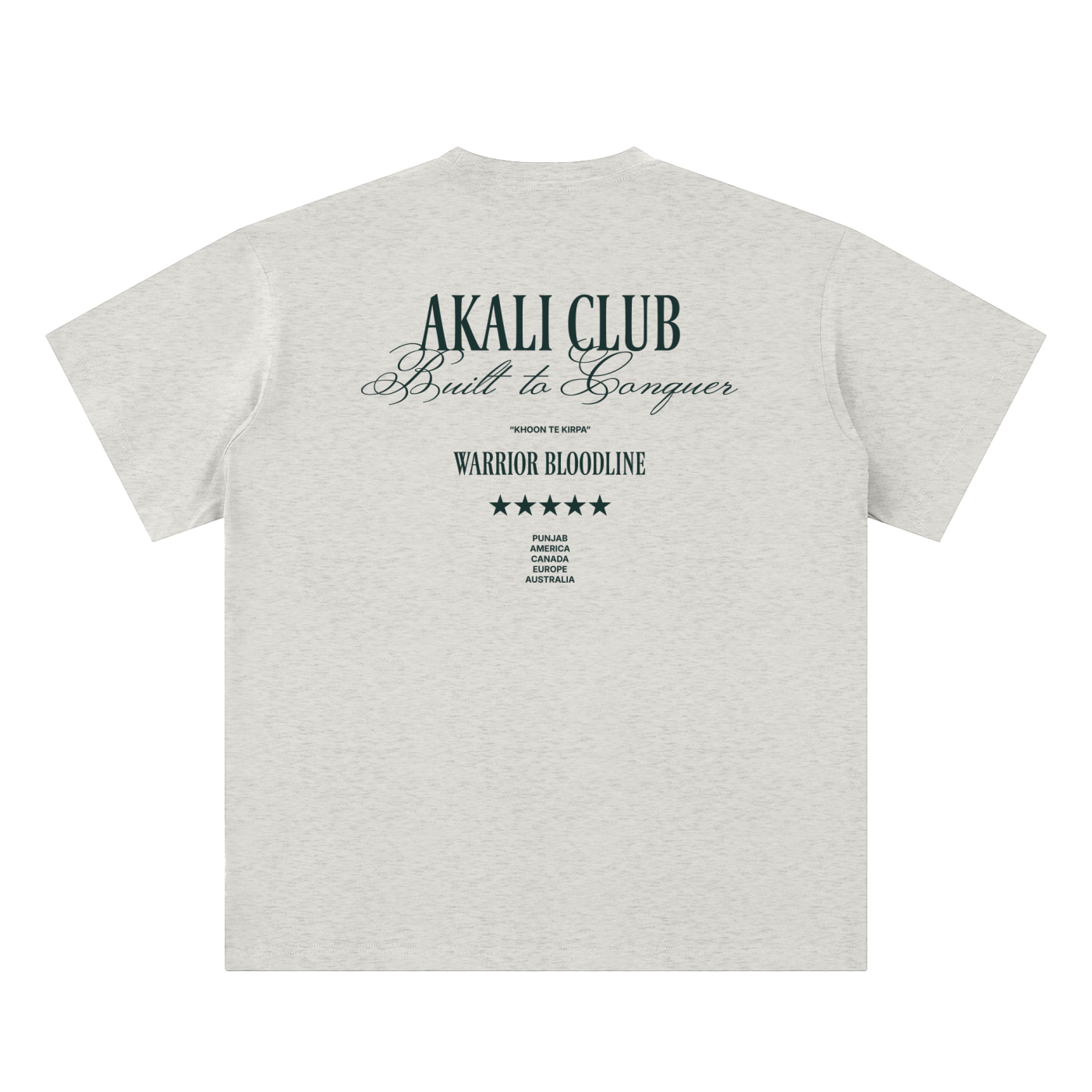 Akali Club Tee – Akali Essntls