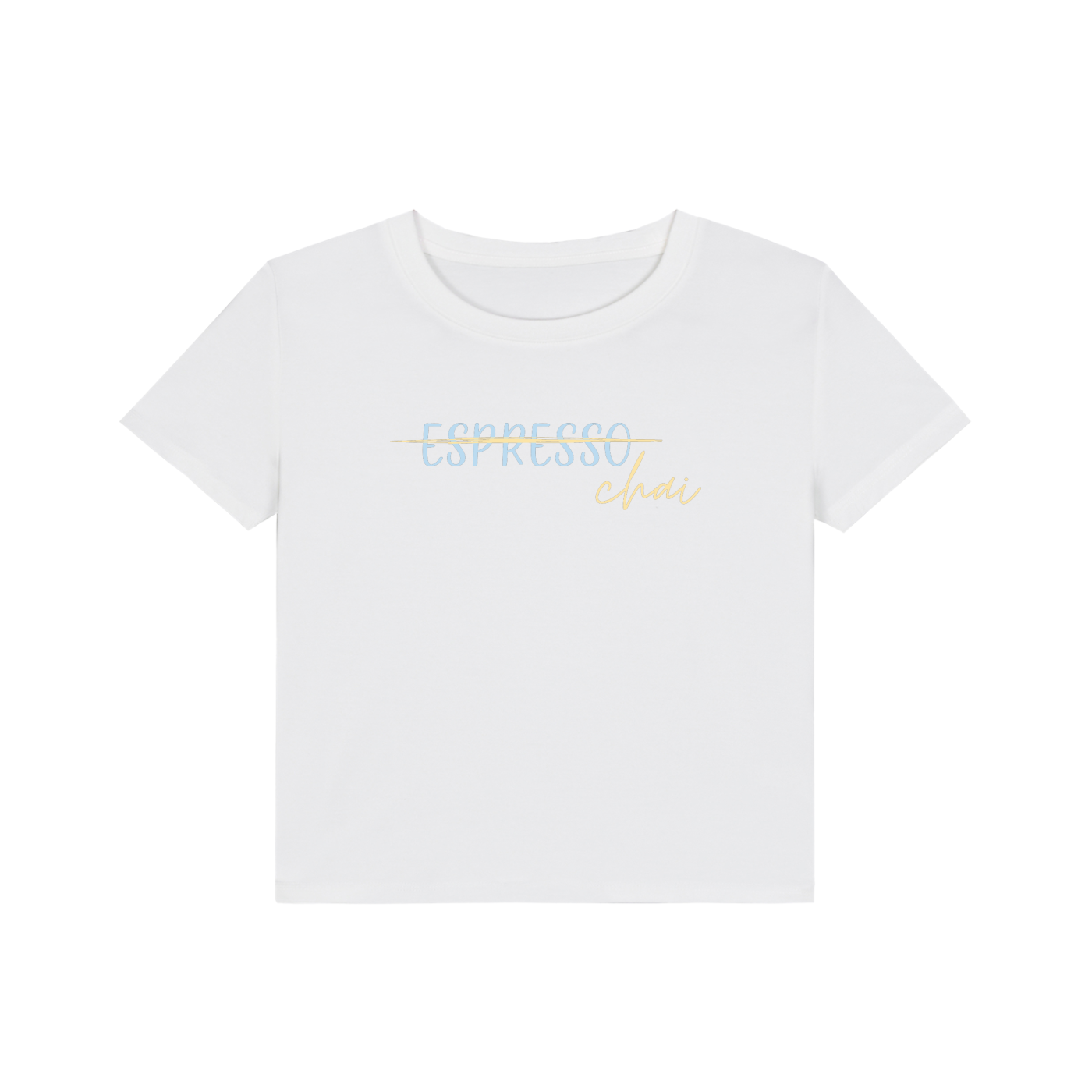 Chai Silk blend Tee – UNP BWN