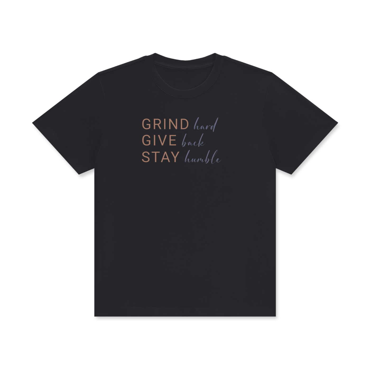 Grind Hard Tee – Cultured Kaur