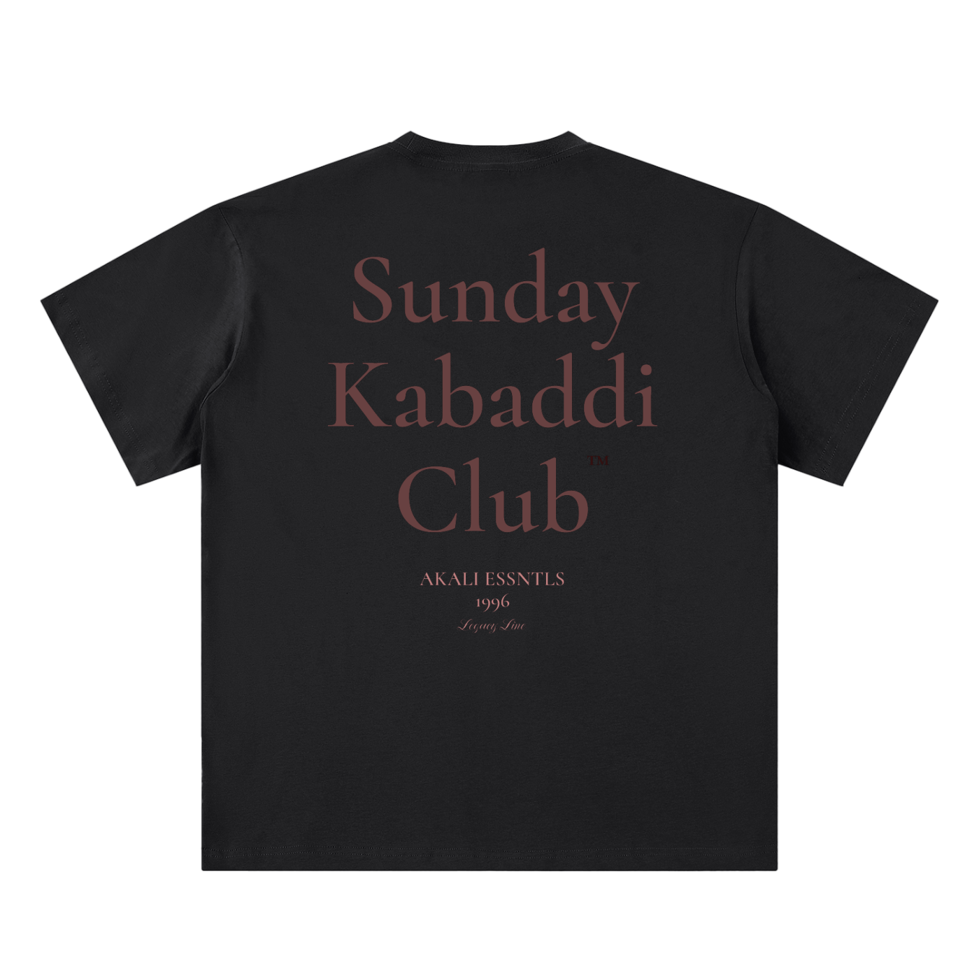 Sunday Kabaddi Tee – Akali Essntls