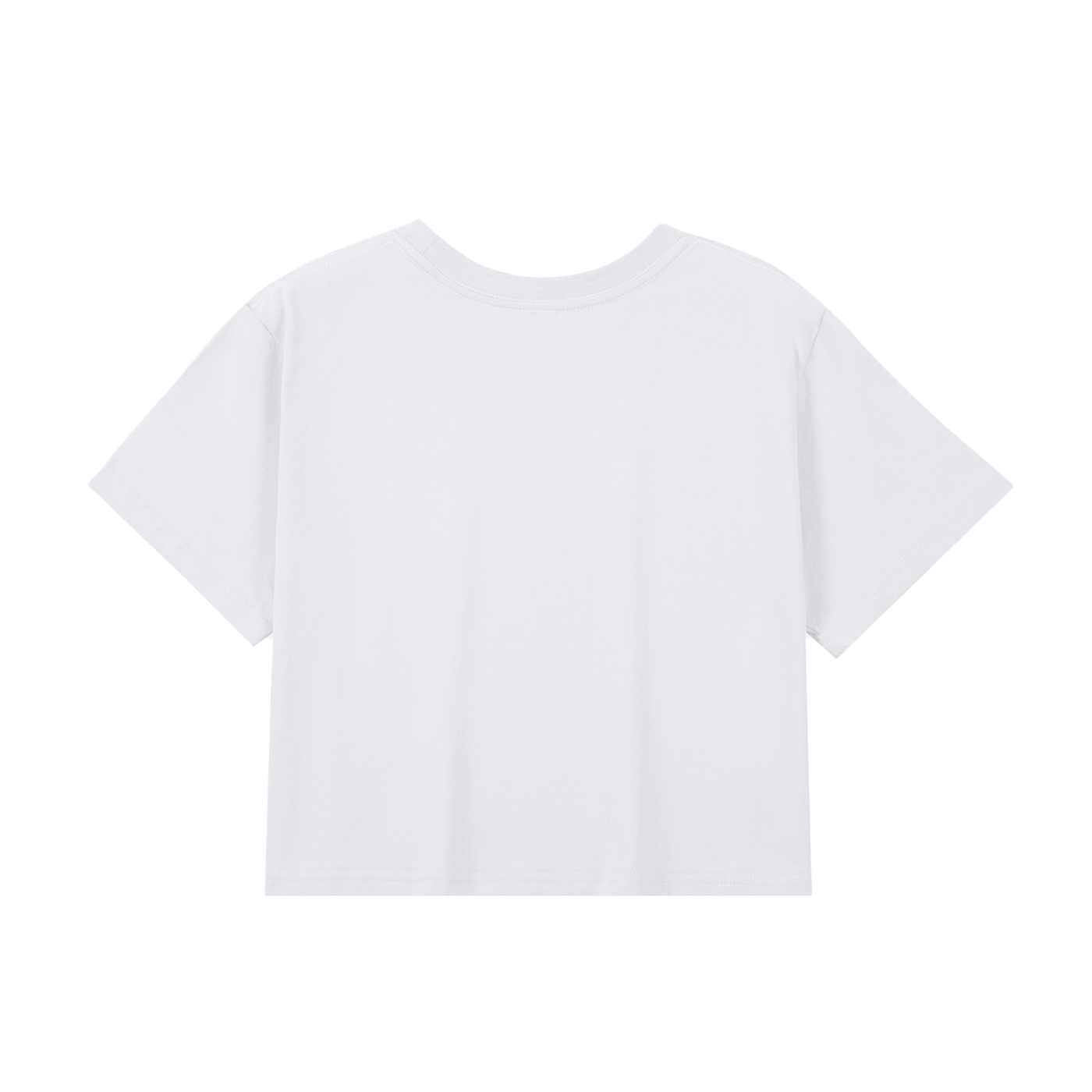 Unapologetically Brown Crop Tee – UNP BWN