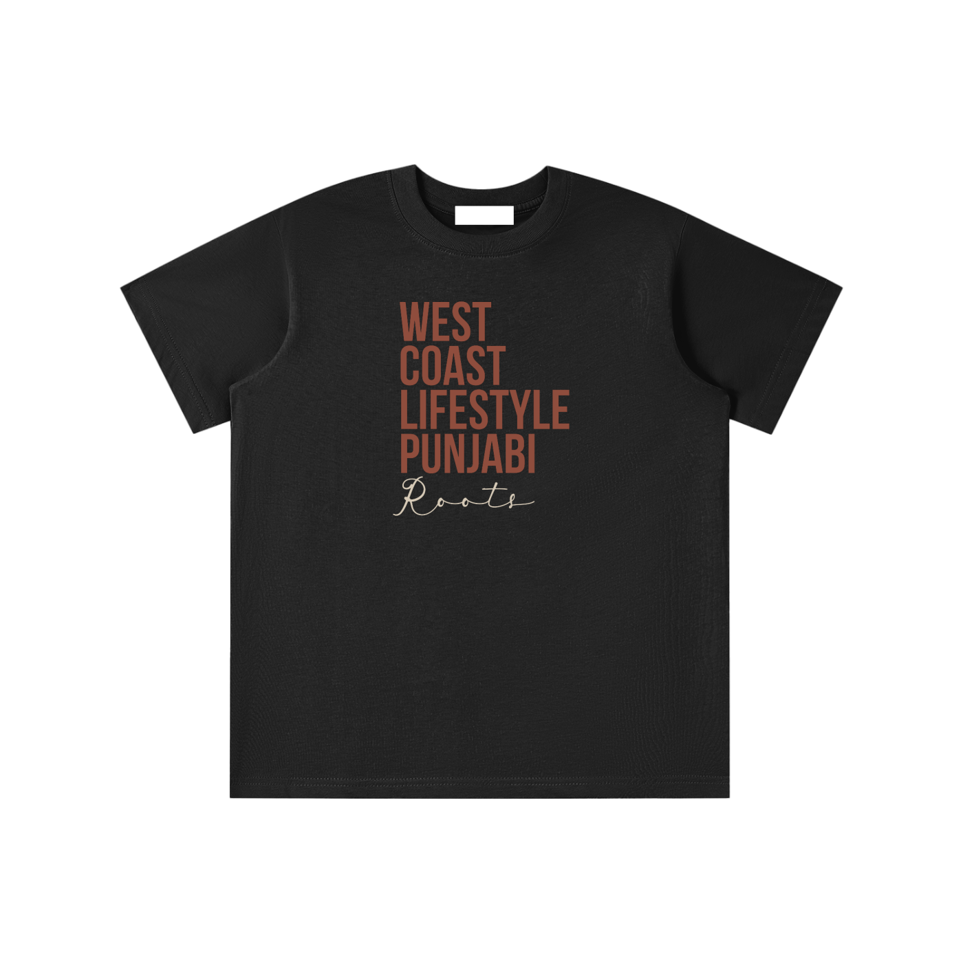 West Coast Kids Tee – Cultured Kaur