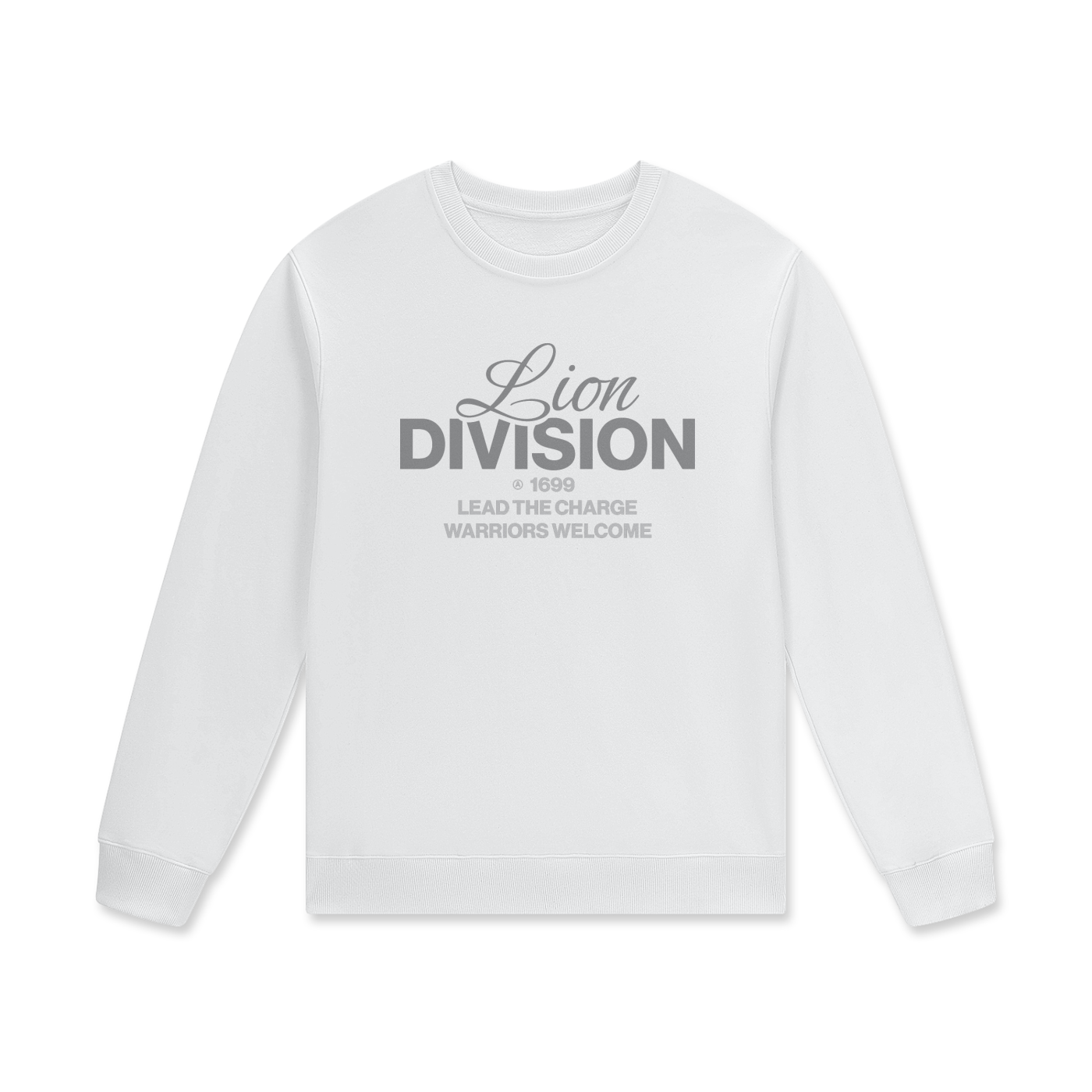 Lion Division Crew Sweater – Akali Essntls