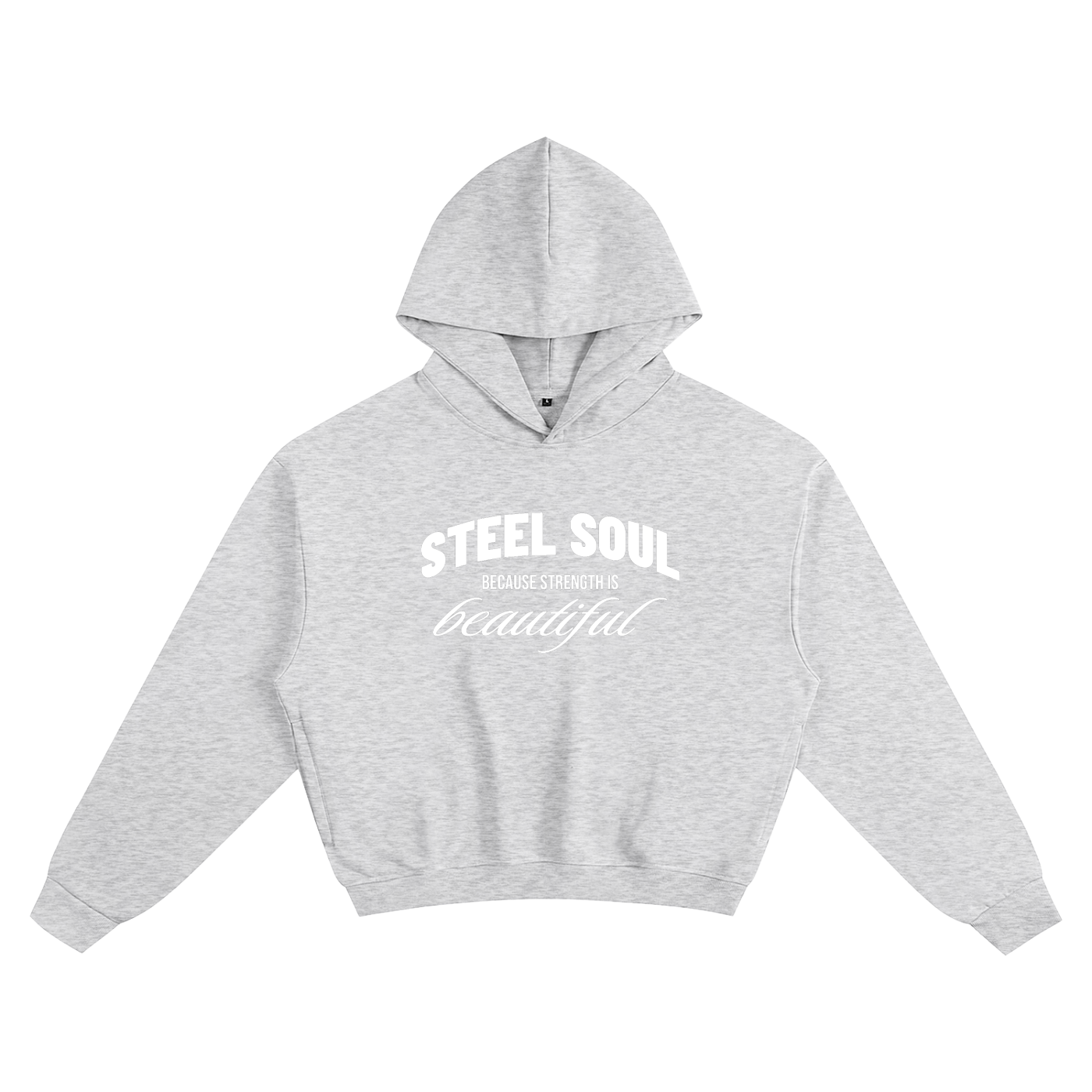 Steel Soul Box Hoodie – Akali Essntls