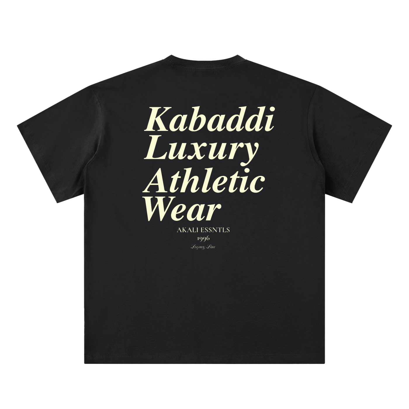 Lux Kabaddi Tee – Akali Essntls