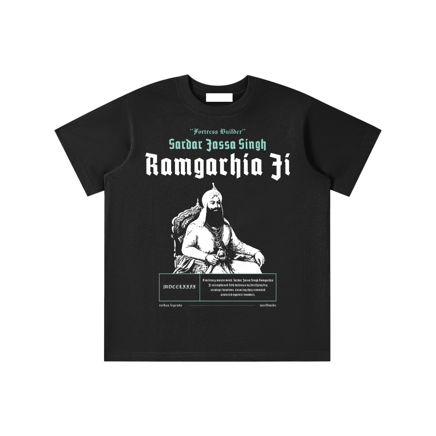 Kids Jassa Singh Ramgarhia Ji Kids Tee – Turban Legends®