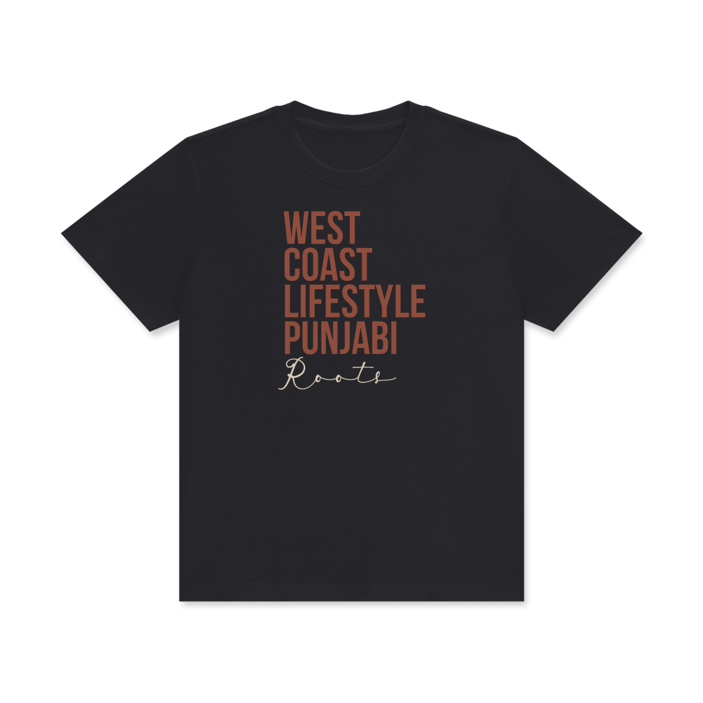 West Coast Tee – Cultured Kaur
