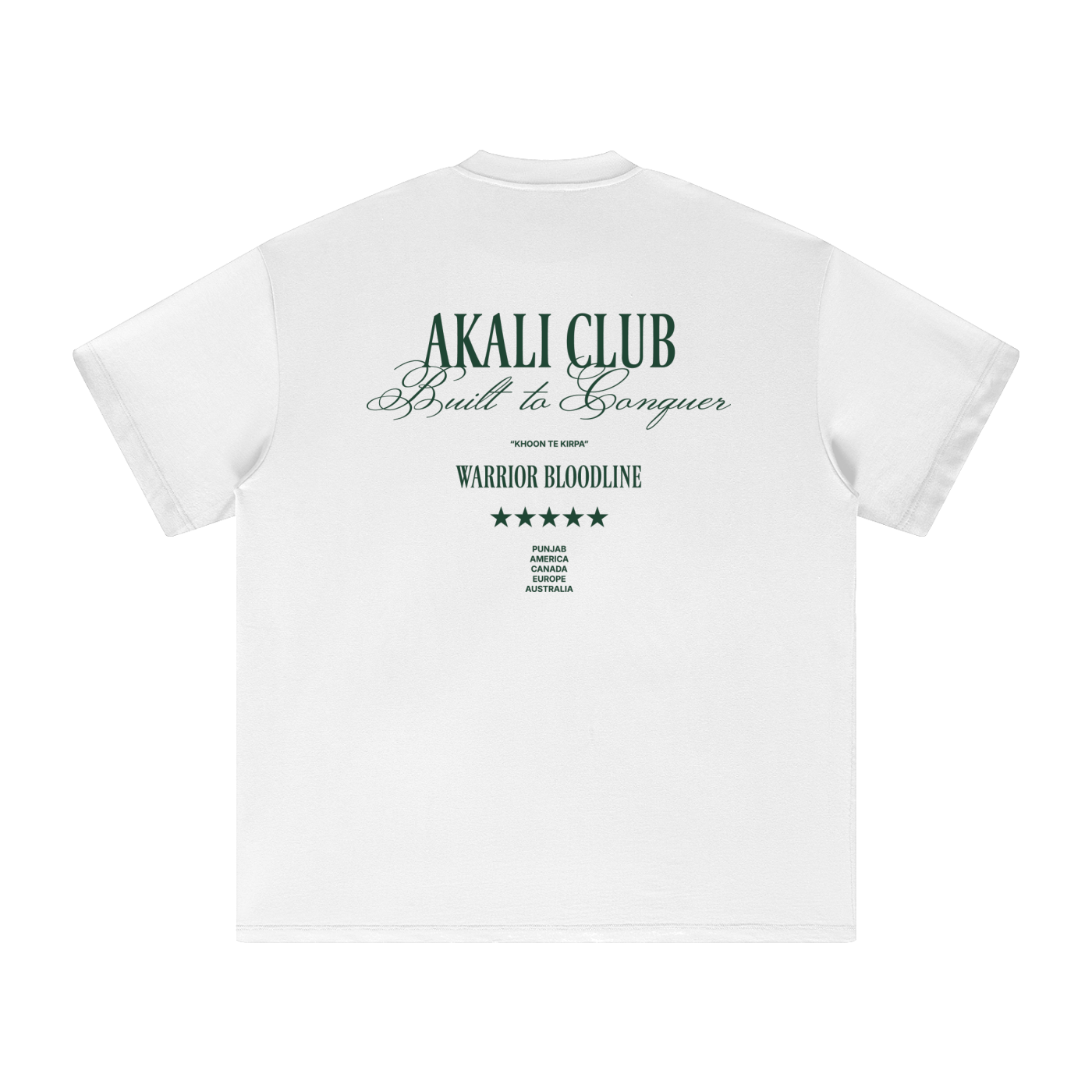 Akali Club Kabaddi Tee