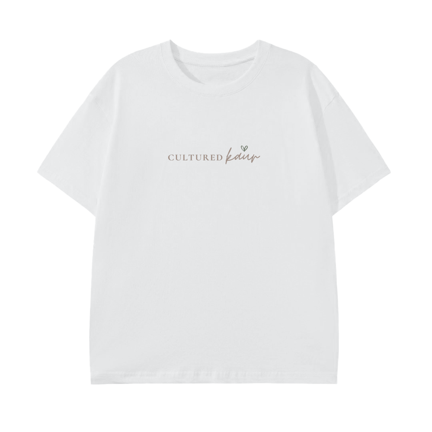 Cultured Tee – Cultured Kaur