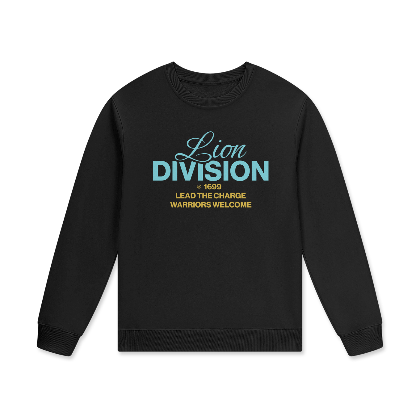 Lion Division Crew Sweater – Akali Essntls