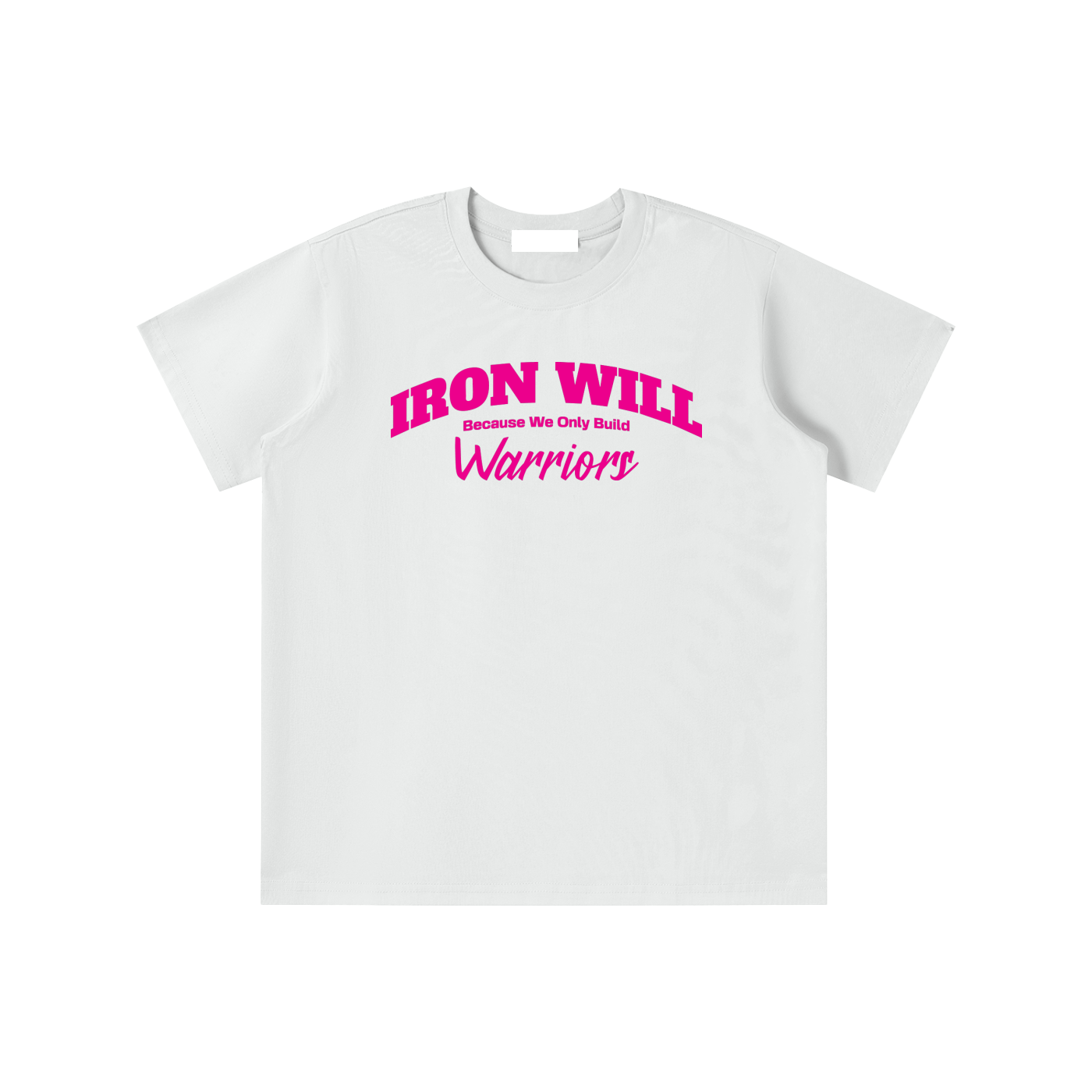 Iron Will Kids Tee – Akali Essntls