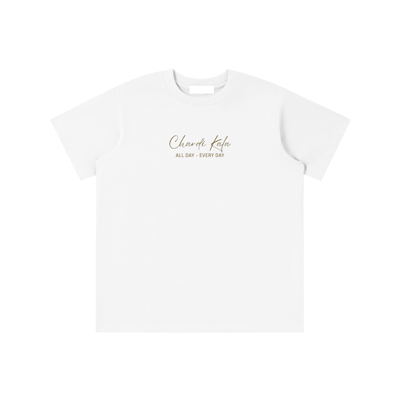 Chardi Kala Kids Tee – Cultured Kaur
