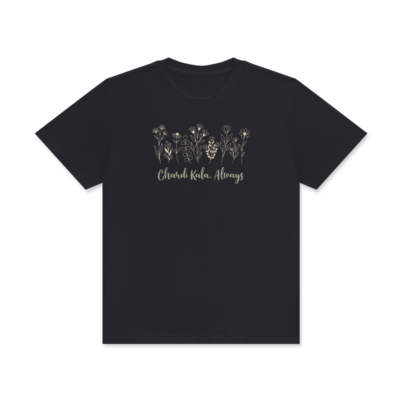 Chardi Kala Tee – Cultured Kaur