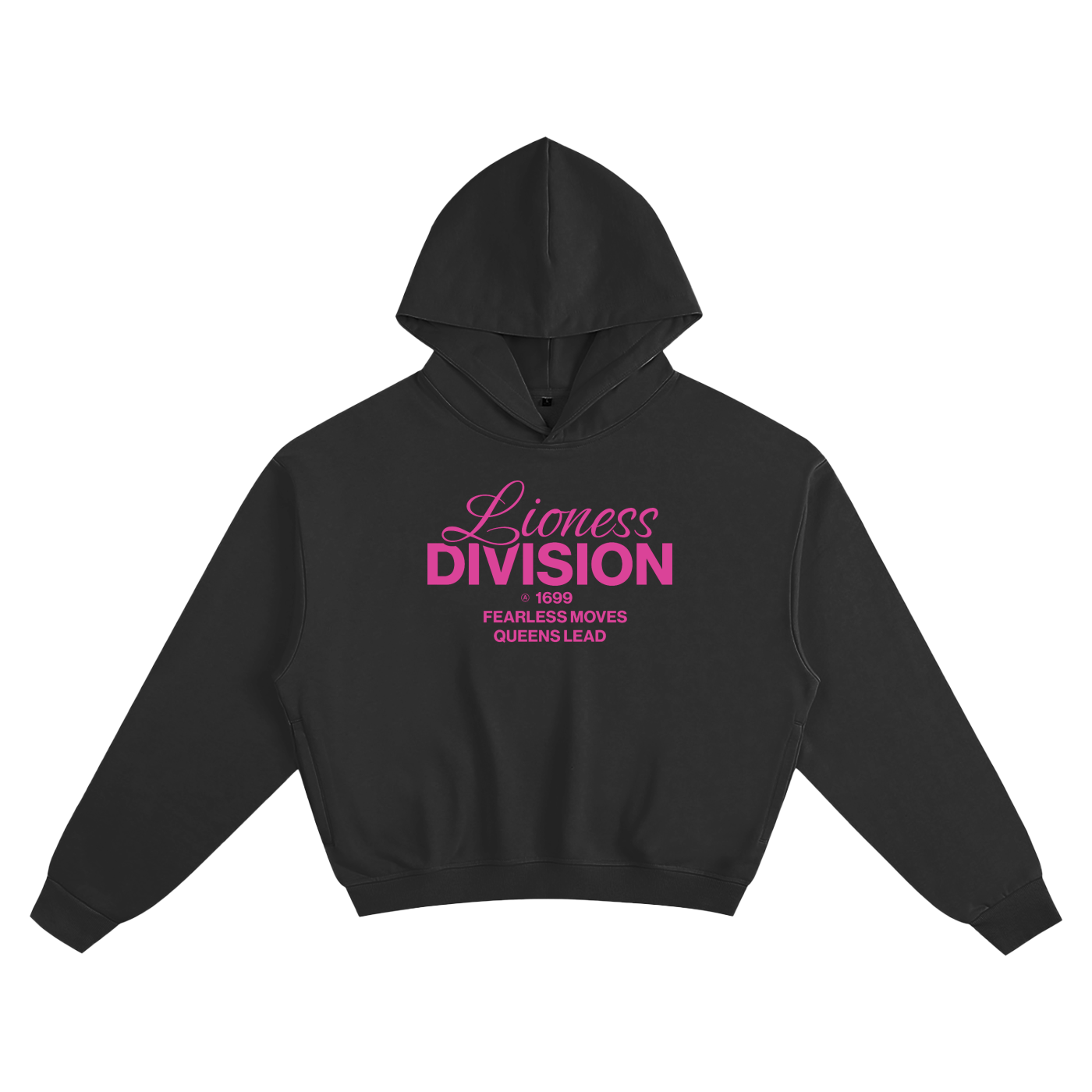 Lioness Division Box Hoodie – Akali Essntls