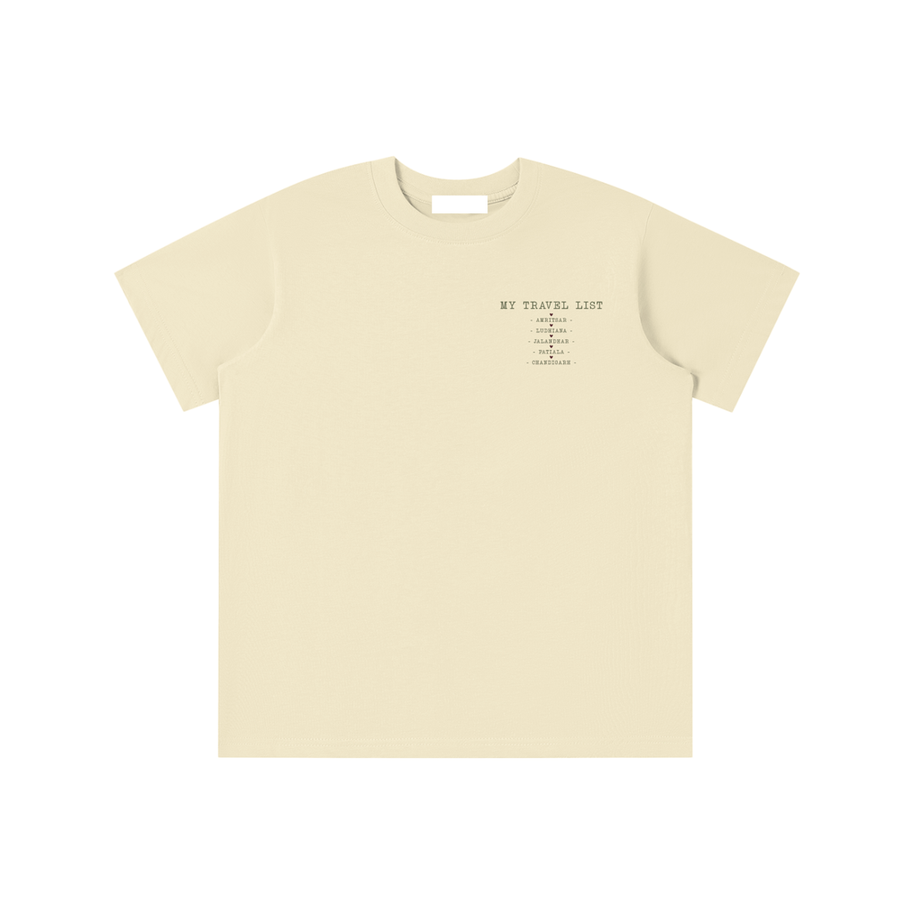 Travel List Kids Tee