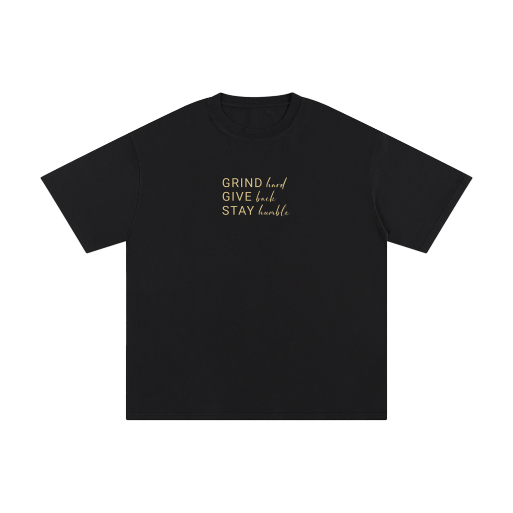 Grind & Give Back T-Shirt