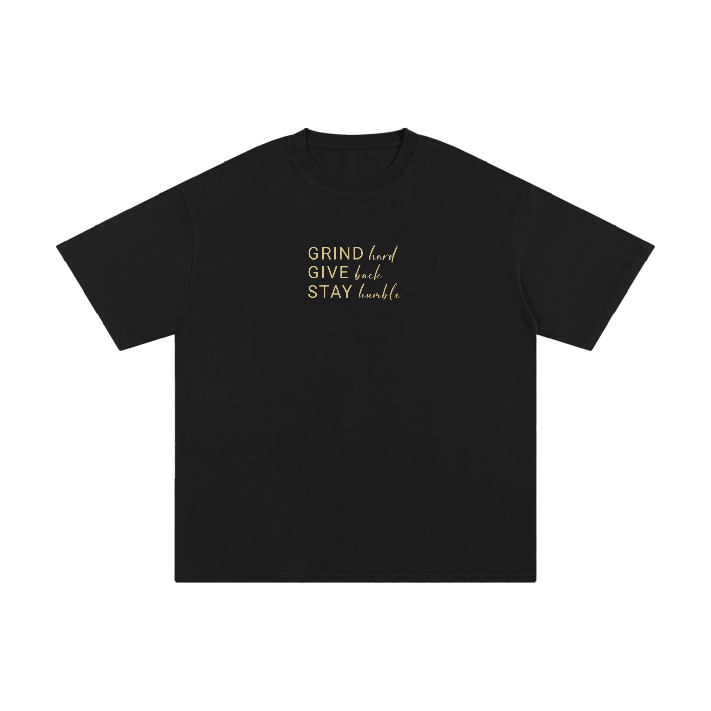 Grind & Give Back T-Shirt