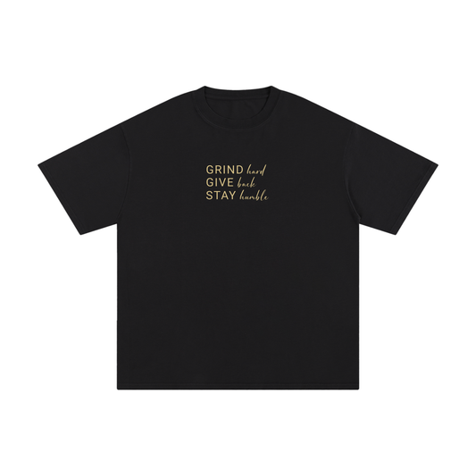 Grind & Give Back T-Shirt