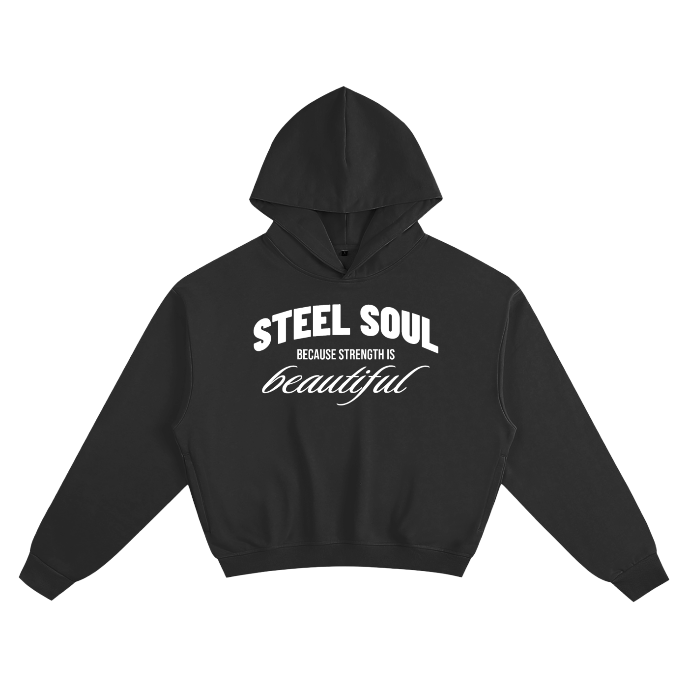 STEEL SOUL Pullover by AKALI ESSENTIALS