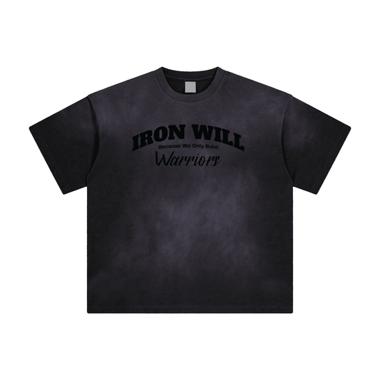 IRON WILL Tee by AKALI ESSENTIALS