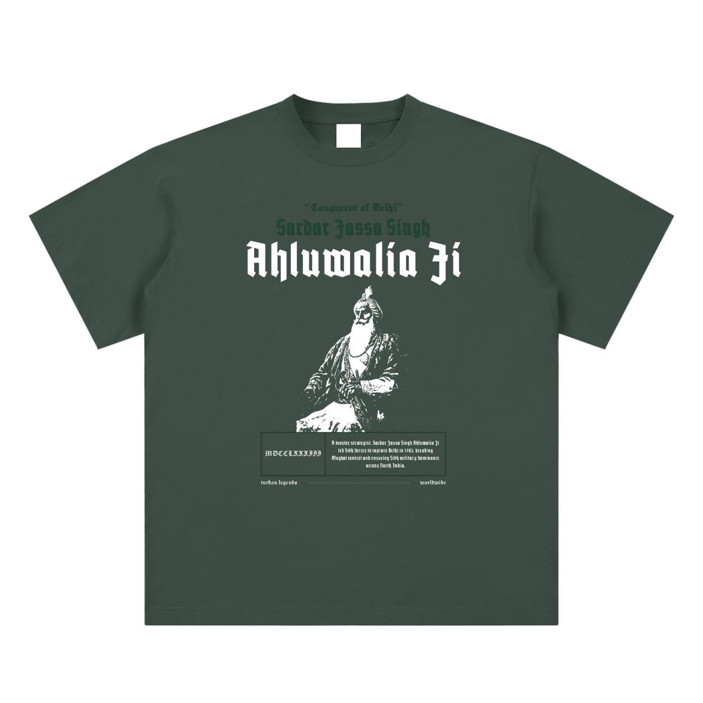 Jassa Singh Ahluwalia Ji Retro Tee