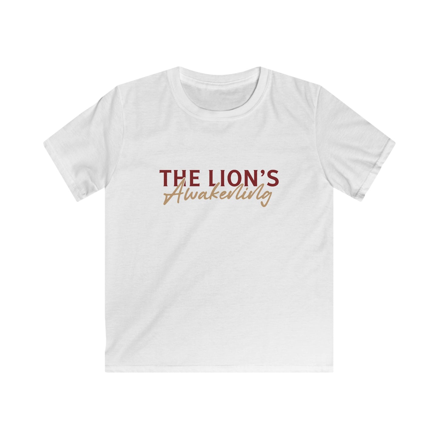 Kid’s AKHAR Edition Tee by TURBAN LEGENDS - THE LIONS AWAKENING