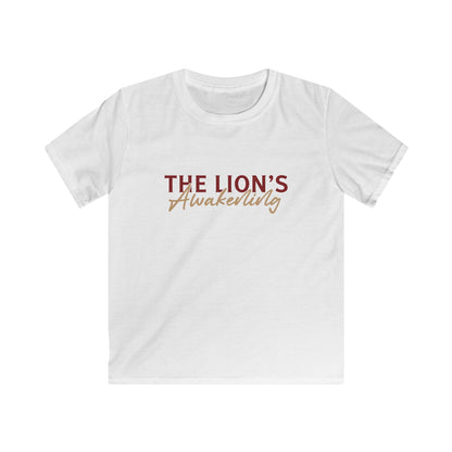 Kid’s AKHAR Edition Tee by TURBAN LEGENDS - THE LIONS AWAKENING
