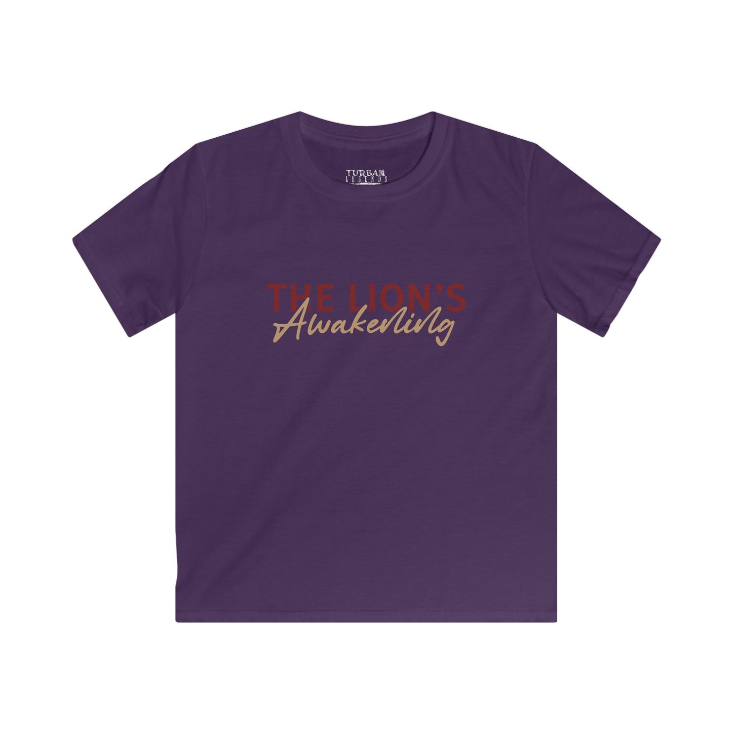 Kid’s AKHAR Edition Tee by TURBAN LEGENDS - THE LIONS AWAKENING