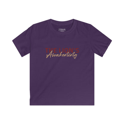 Kid’s AKHAR Edition Tee by TURBAN LEGENDS - THE LIONS AWAKENING