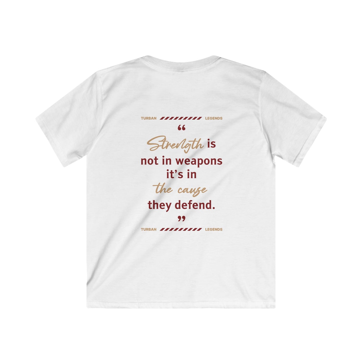 Kid’s AKHAR Edition Tee by TURBAN LEGENDS - THE LIONS AWAKENING