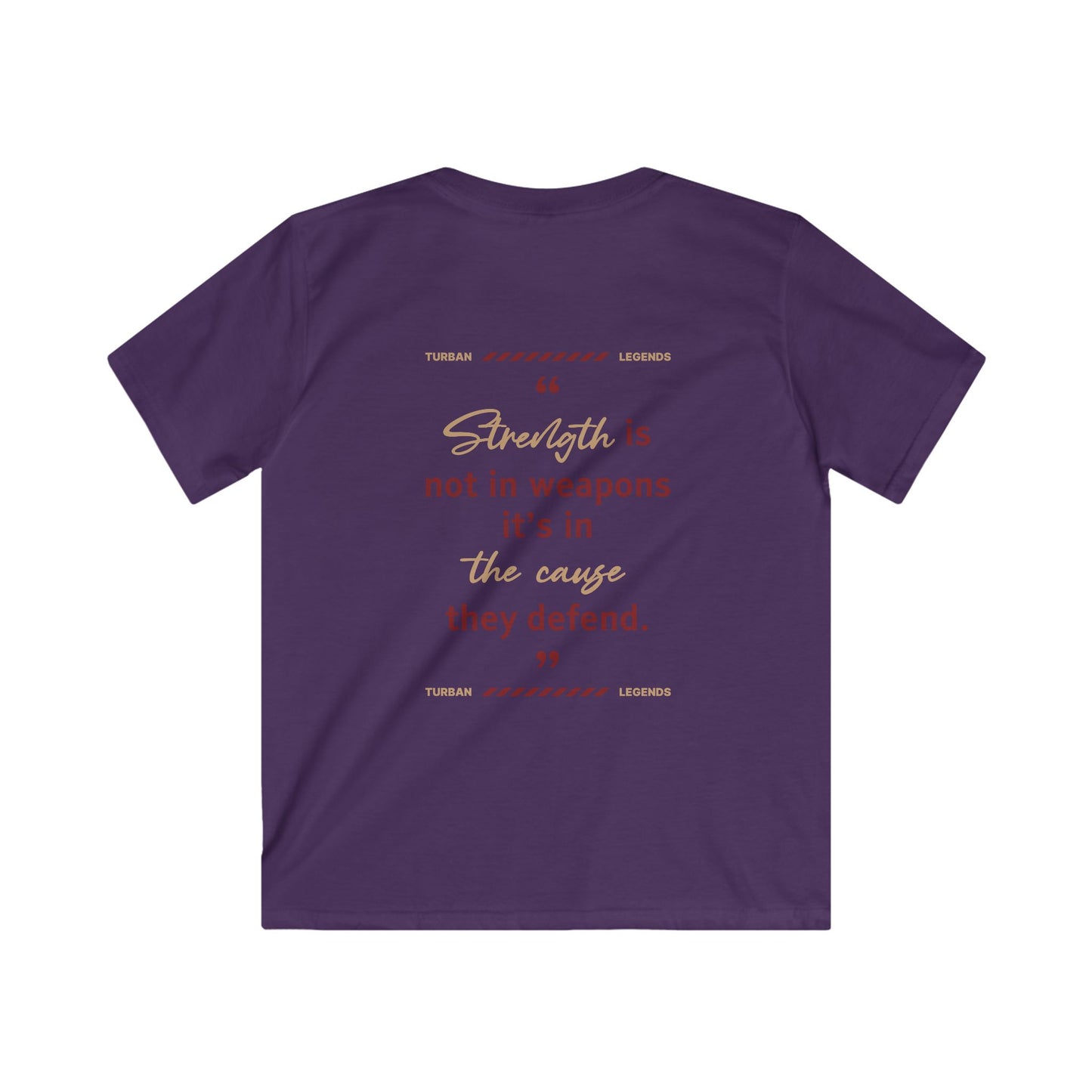 Kid’s AKHAR Edition Tee by TURBAN LEGENDS - THE LIONS AWAKENING