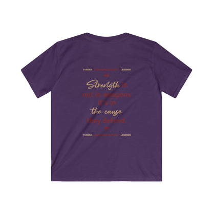 Kid’s AKHAR Edition Tee by TURBAN LEGENDS - THE LIONS AWAKENING