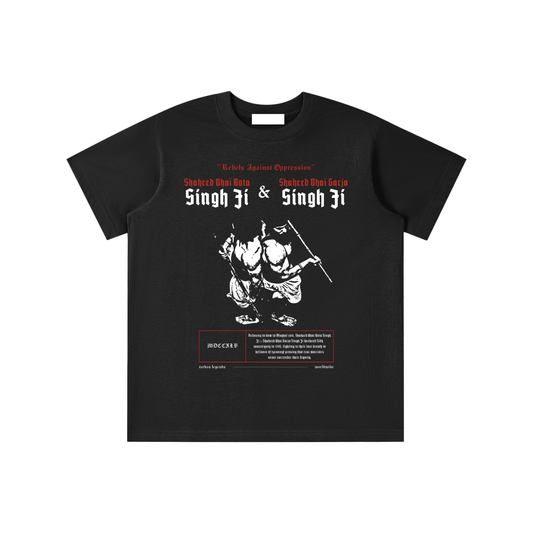 Bhai Bota Singh Ji & Bhai Garja Singh Ji Kids Tee – Turban Legends®