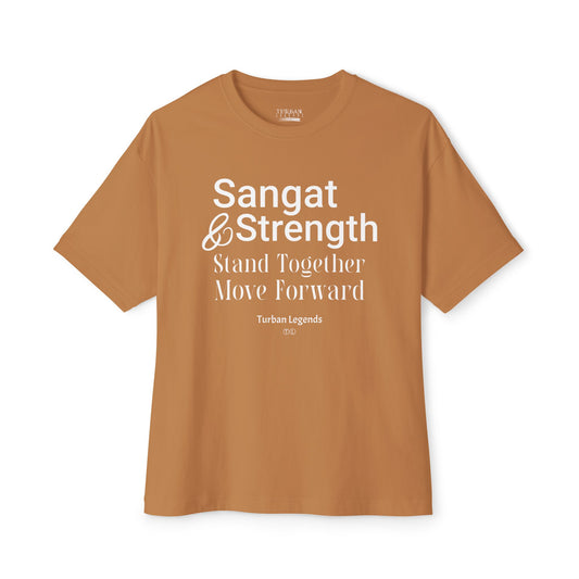 MANTRA Line Tee by TURBAN LEGENDS - SANGAT & STRENGTH