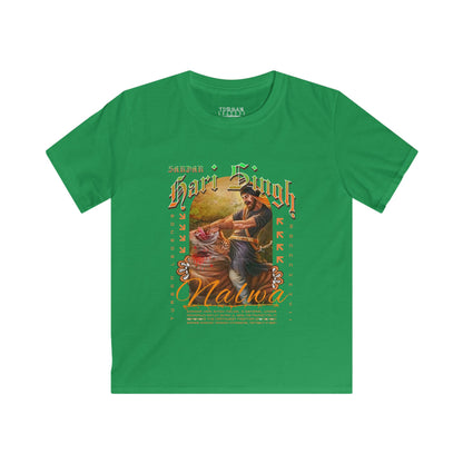 Kid’s VINTAGE Series Tee by TURBAN LEGENDS - HARI SINGH NALWA JI
