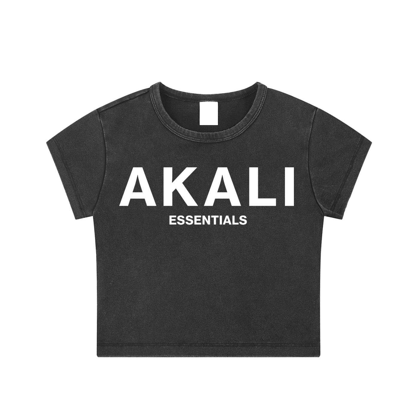 Veil Crop Tee by AKALI ESSENTIALS