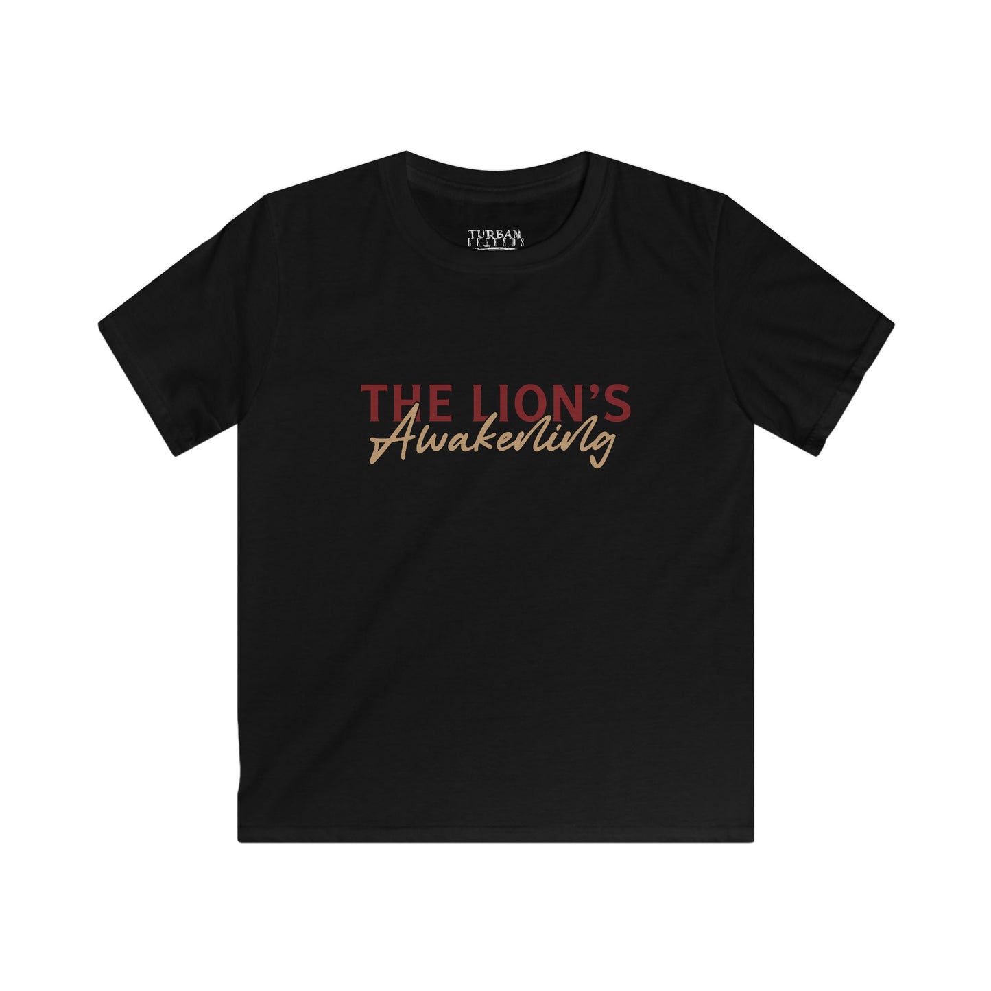 Kid’s AKHAR Edition Tee by TURBAN LEGENDS - THE LIONS AWAKENING