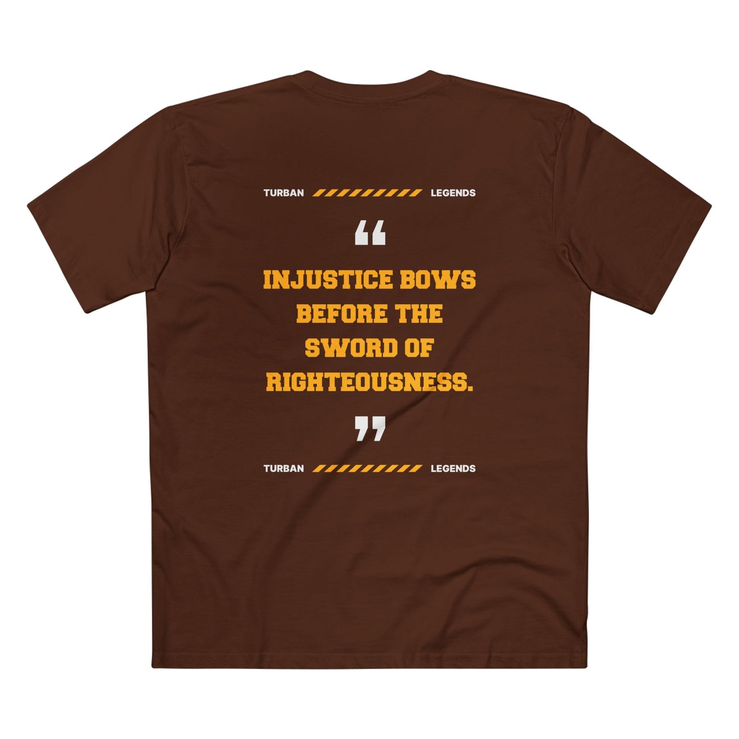 AKHAR Edition Tee by TURBAN LEGENDS - SIRHIND