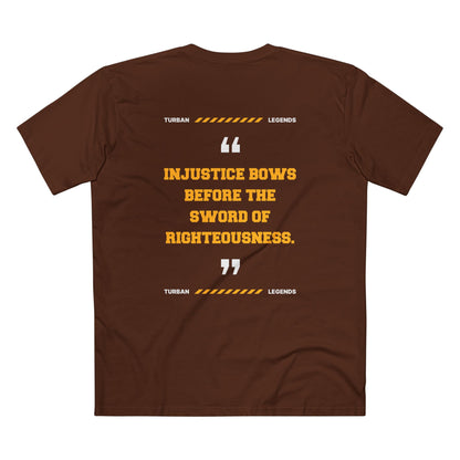 AKHAR Edition Tee by TURBAN LEGENDS - SIRHIND