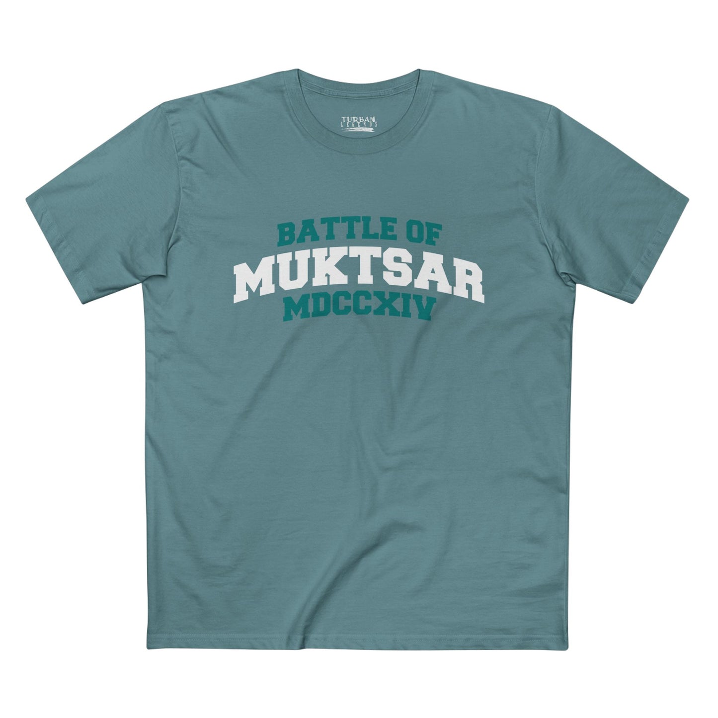 AKHAR Edition Tee by TURBAN LEGENDS - MUKTSAR