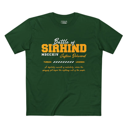 AKHAR Edition Tee by TURBAN LEGENDS - SIRHIND